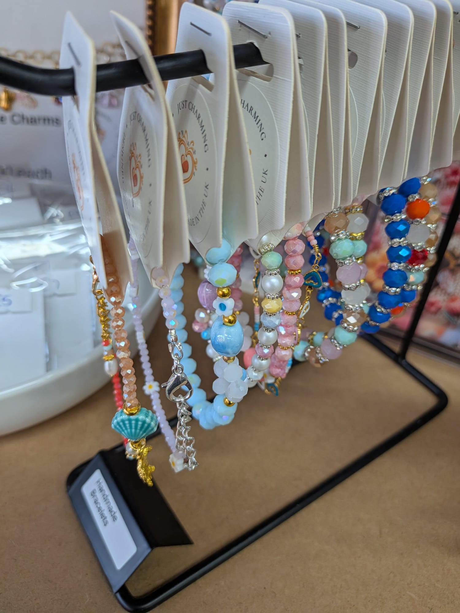 Handmade Beaded Bracelets